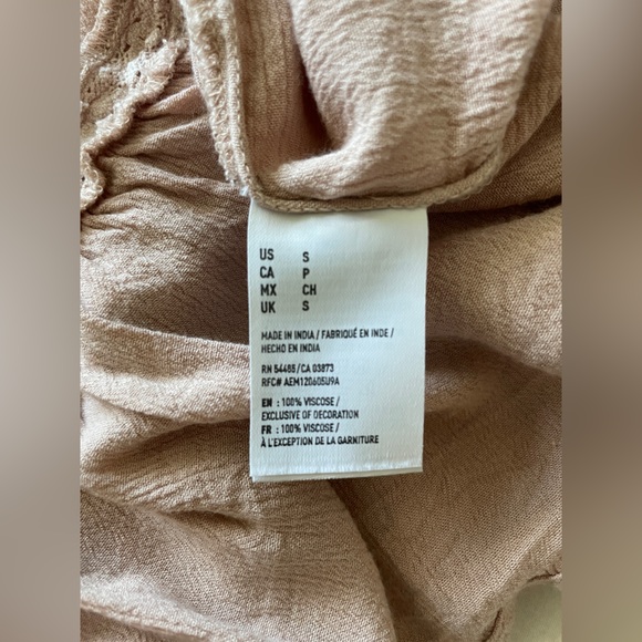 American Eagle Vintage Romantic Y2K Babydoll Cami - Picture 6 of 6